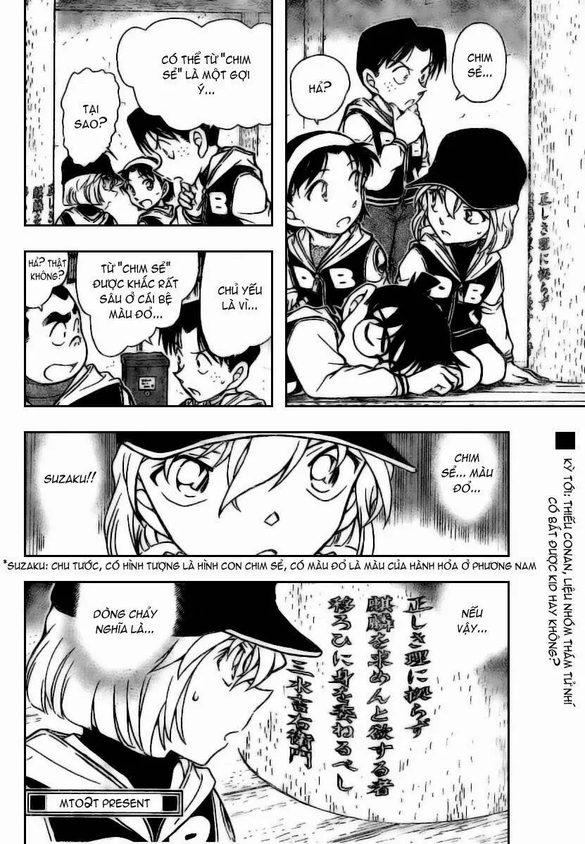 Thám Tử Conan Nettruyen ZZZ Chương 713 Page 17