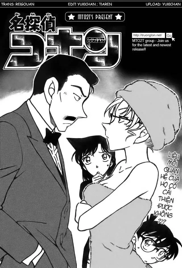 Thám Tử Conan Nettruyen ZZZ Chương 710 Page 1