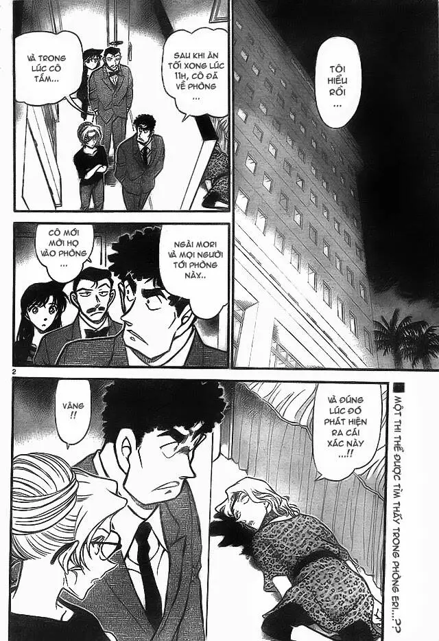 Thám Tử Conan Nettruyen ZZZ Chương 710 Page 2