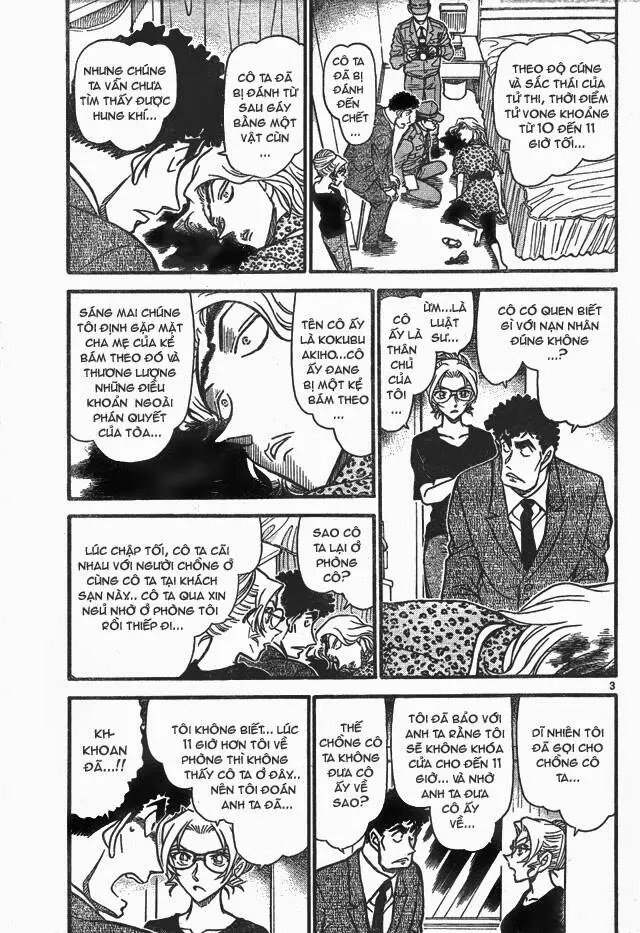 Thám Tử Conan Nettruyen ZZZ Chương 710 Page 3