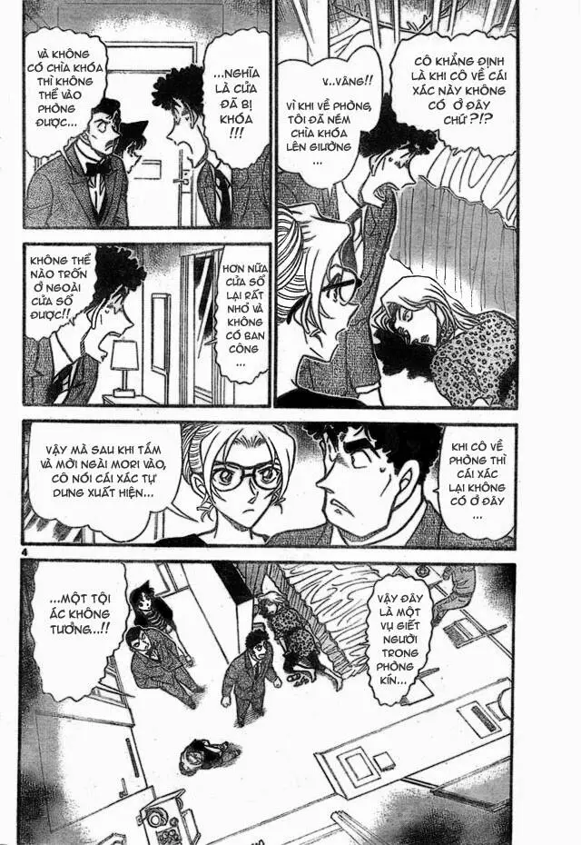 Thám Tử Conan Nettruyen ZZZ Chương 710 Page 4