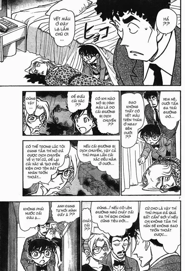 Thám Tử Conan Nettruyen ZZZ Chương 710 Page 7