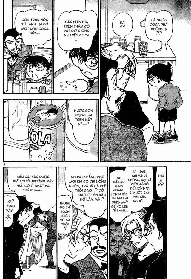 Thám Tử Conan Nettruyen ZZZ Chương 710 Page 8