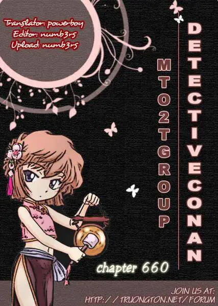 Thám Tử Conan Nettruyen ZZZ Chương 660 Page 1