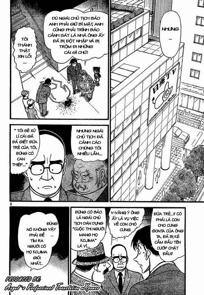 Thám Tử Conan Nettruyen ZZZ Chương 660 Page 3