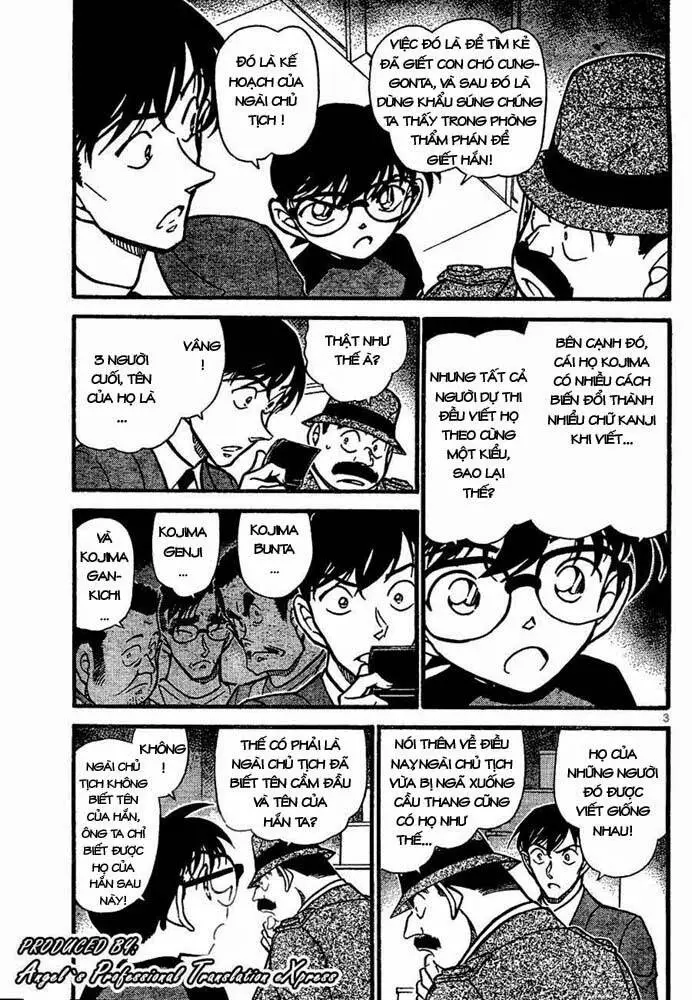 Thám Tử Conan Nettruyen ZZZ Chương 660 Page 4