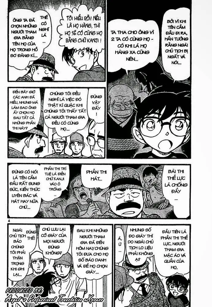 Thám Tử Conan Nettruyen ZZZ Chương 660 Page 5