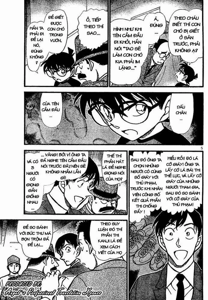 Thám Tử Conan Nettruyen ZZZ Chương 660 Page 6