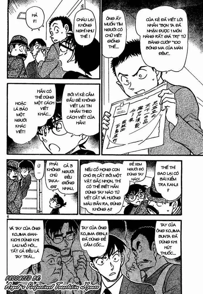 Thám Tử Conan Nettruyen ZZZ Chương 660 Page 7