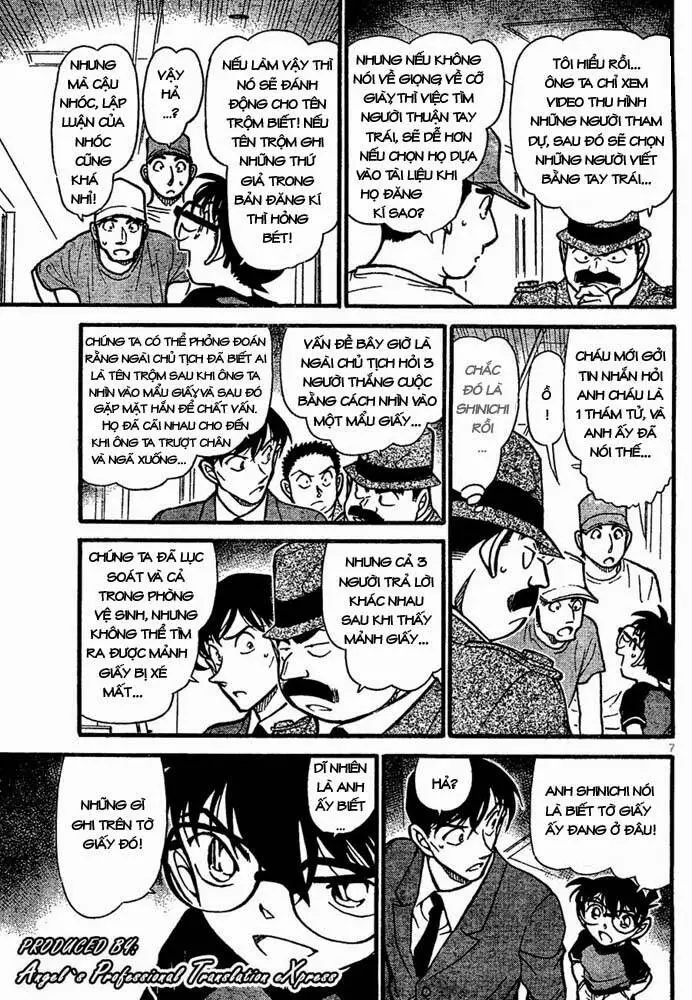 Thám Tử Conan Nettruyen ZZZ Chương 660 Page 8