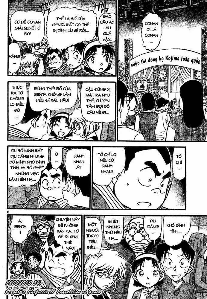 Thám Tử Conan Nettruyen ZZZ Chương 660 Page 9