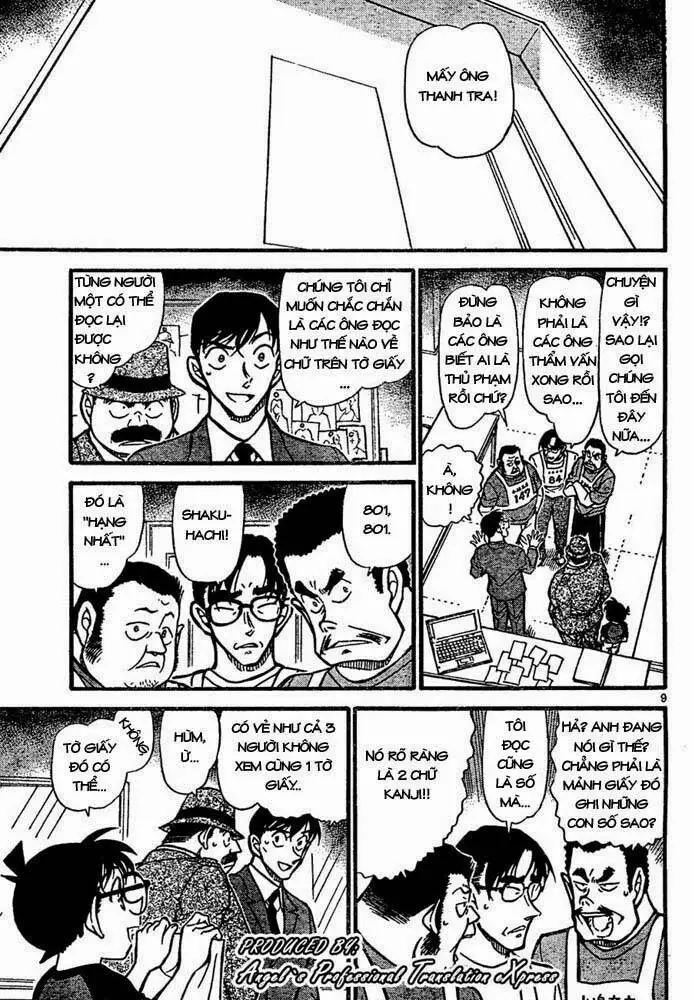 Thám Tử Conan Nettruyen ZZZ Chương 660 Page 10