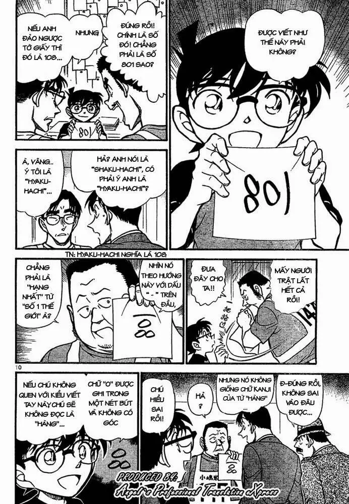 Thám Tử Conan Nettruyen ZZZ Chương 660 Page 11