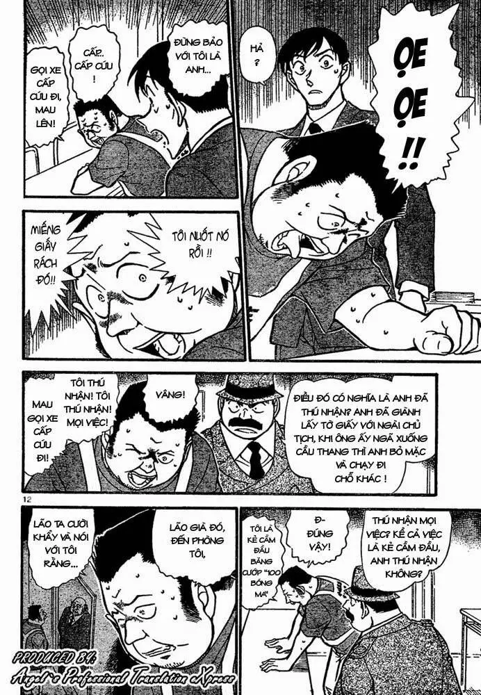 Thám Tử Conan Nettruyen ZZZ Chương 660 Page 13