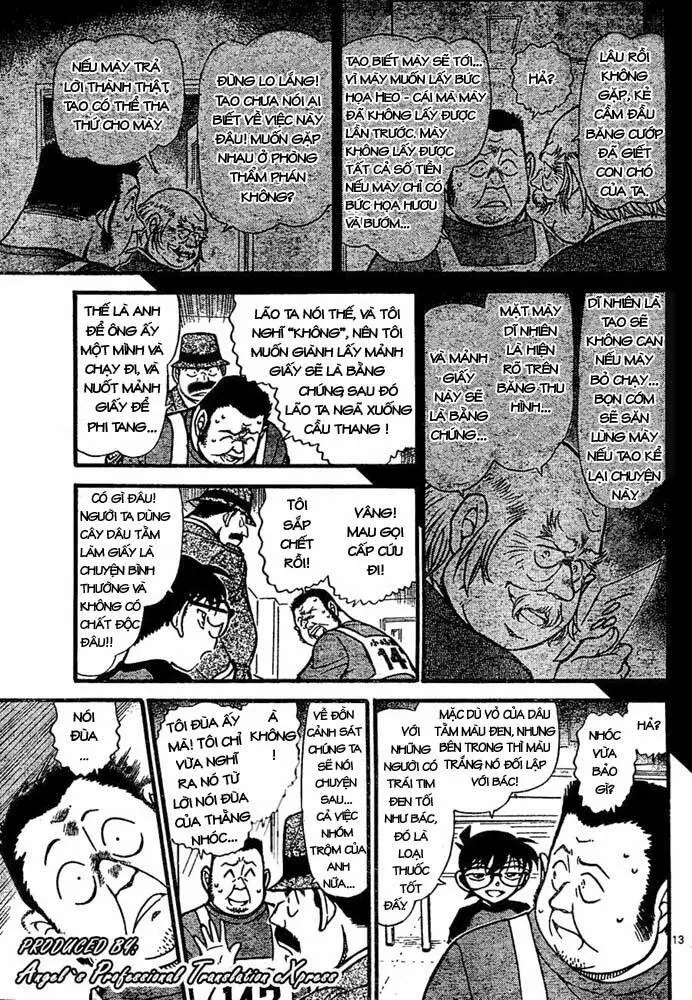 Thám Tử Conan Nettruyen ZZZ Chương 660 Page 14