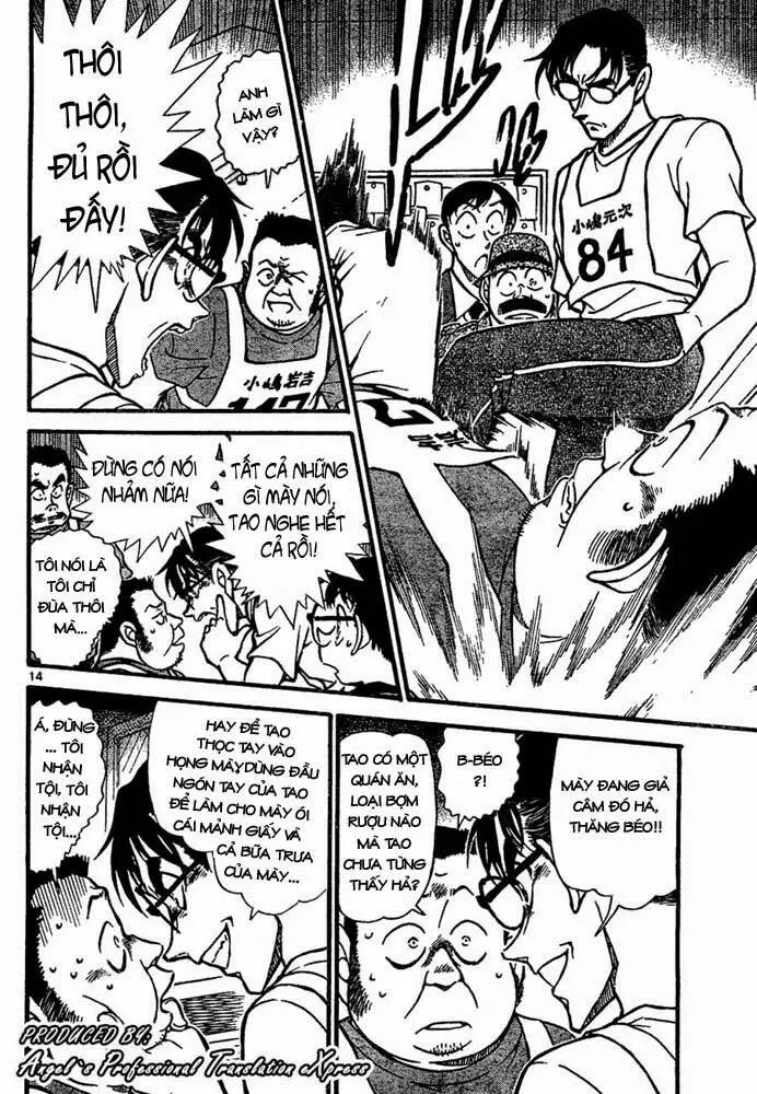 Thám Tử Conan Nettruyen ZZZ Chương 660 Page 15