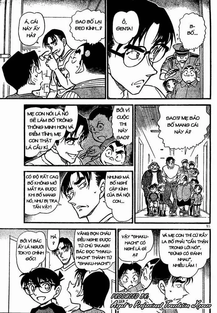 Thám Tử Conan Nettruyen ZZZ Chương 660 Page 16
