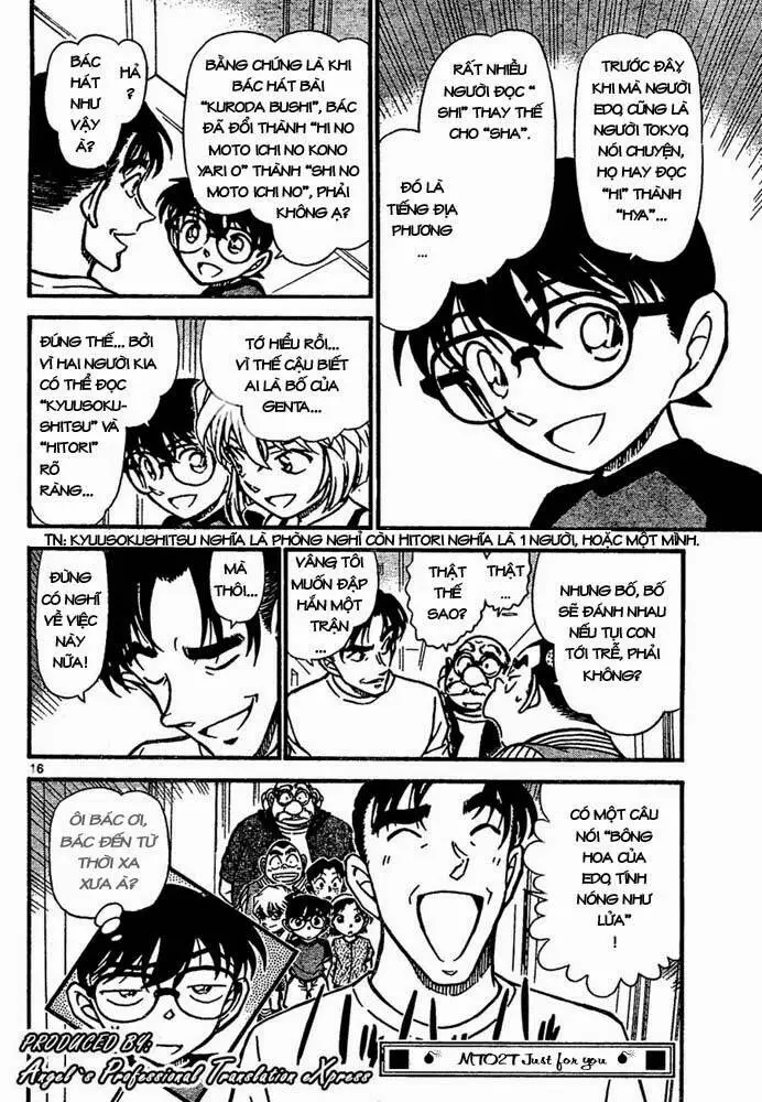 Thám Tử Conan Nettruyen ZZZ Chương 660 Page 17