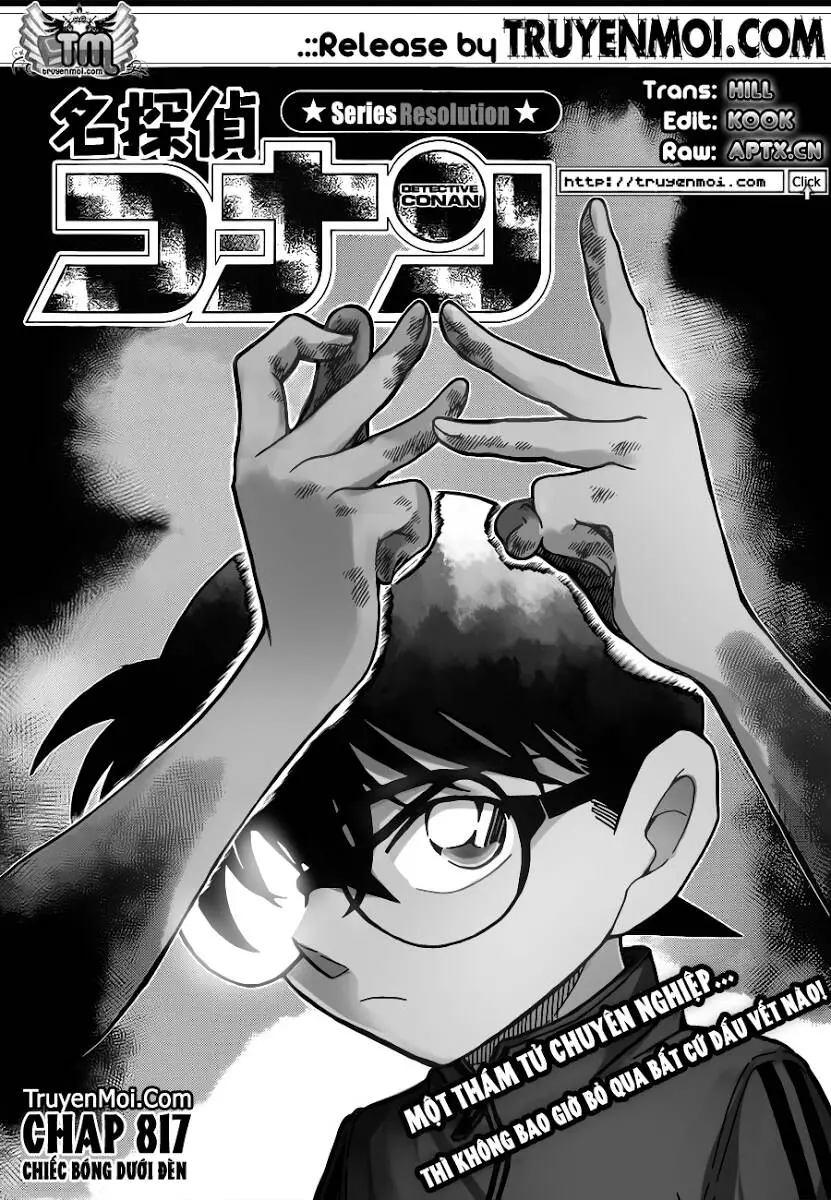 Thám Tử Conan Nettruyen ZZZ Chương 817 Page 1