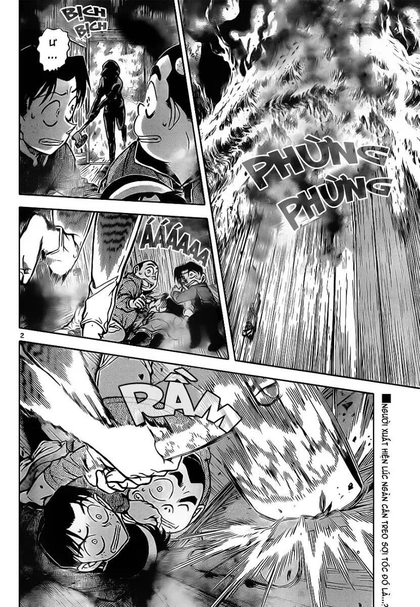 Thám Tử Conan Nettruyen ZZZ Chương 817 Page 2