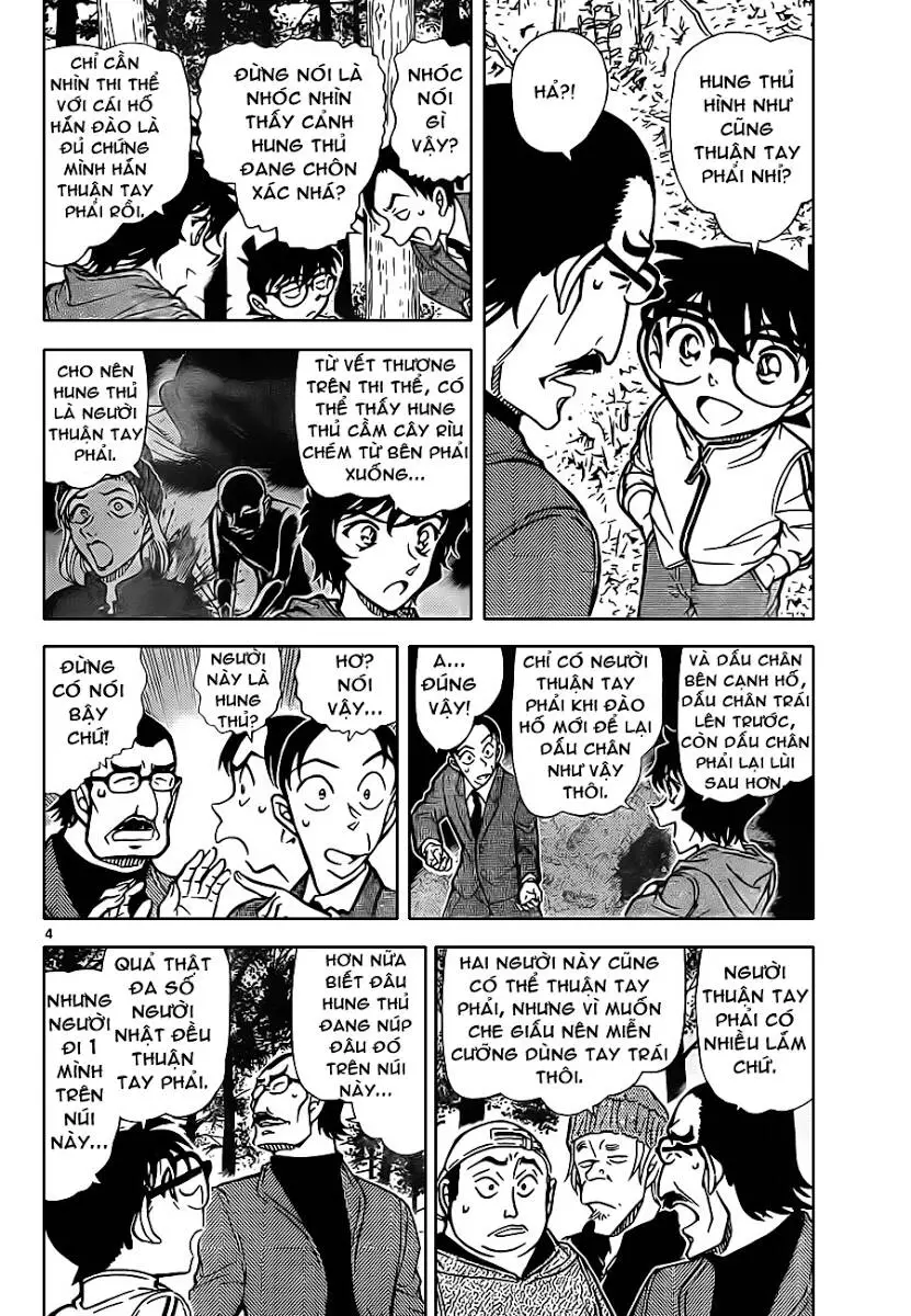 Thám Tử Conan Nettruyen ZZZ Chương 817 Page 4