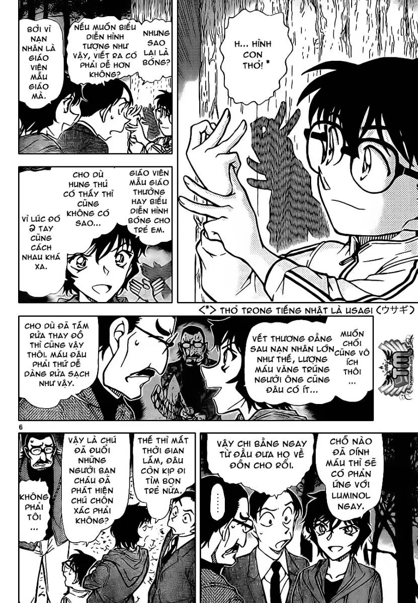 Thám Tử Conan Nettruyen ZZZ Chương 817 Page 6
