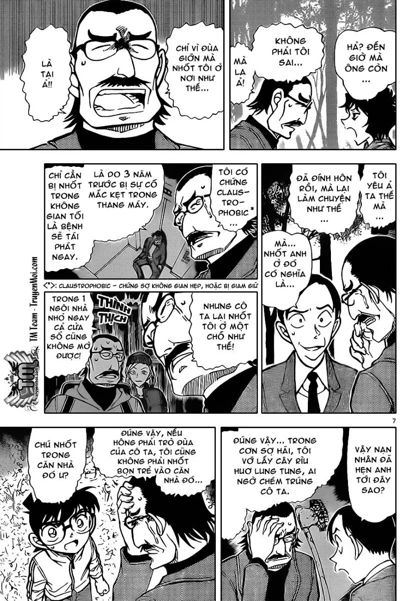 Thám Tử Conan Nettruyen ZZZ Chương 817 Page 7
