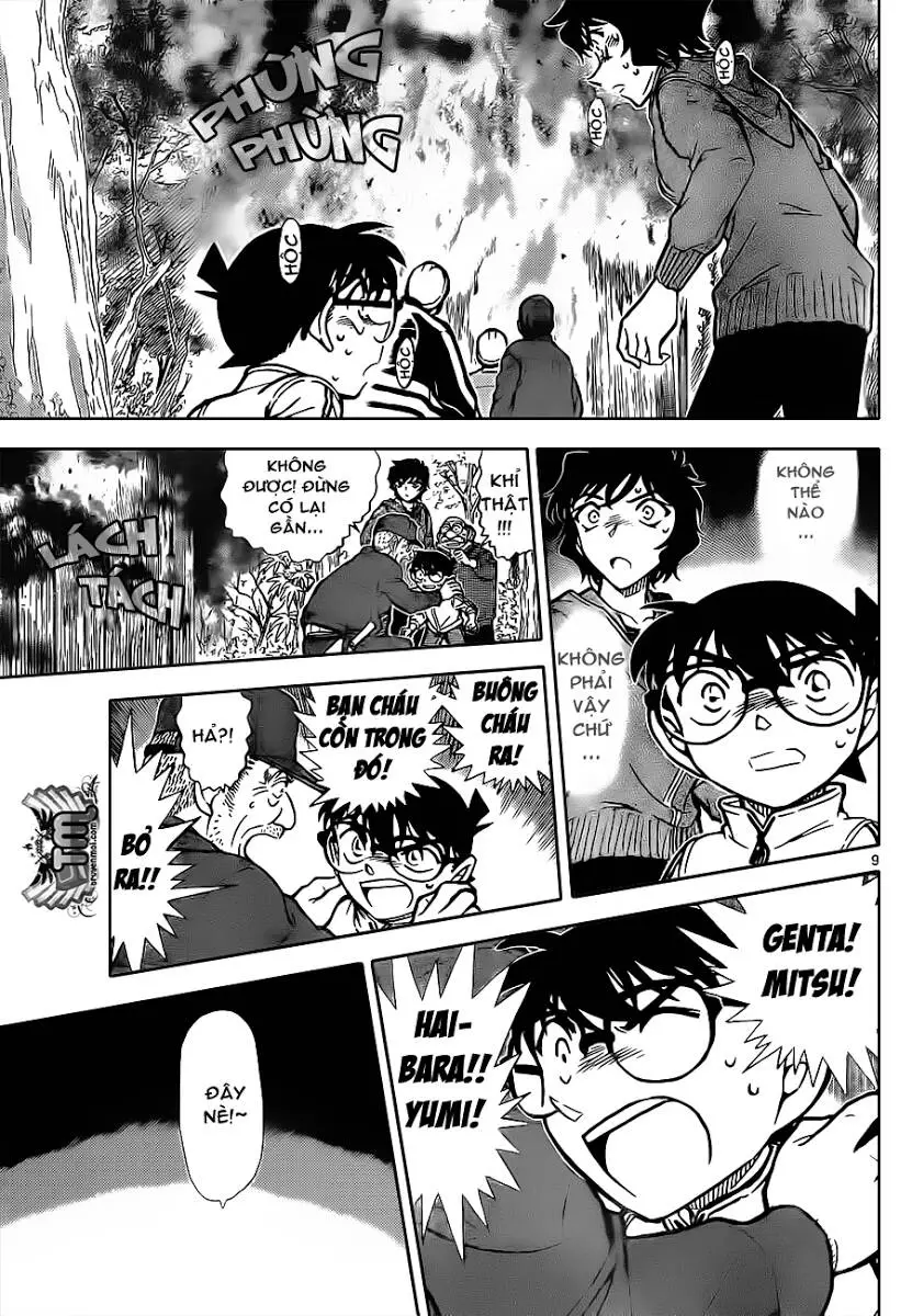 Thám Tử Conan Nettruyen ZZZ Chương 817 Page 9