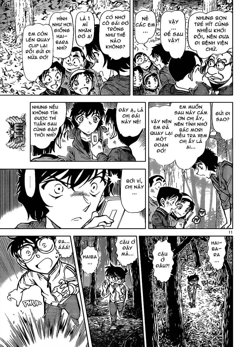 Thám Tử Conan Nettruyen ZZZ Chương 817 Page 11