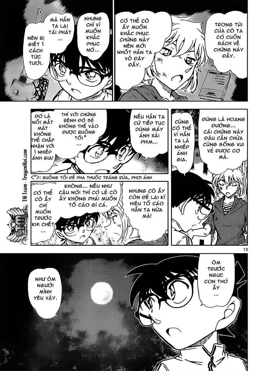 Thám Tử Conan Nettruyen ZZZ Chương 817 Page 13