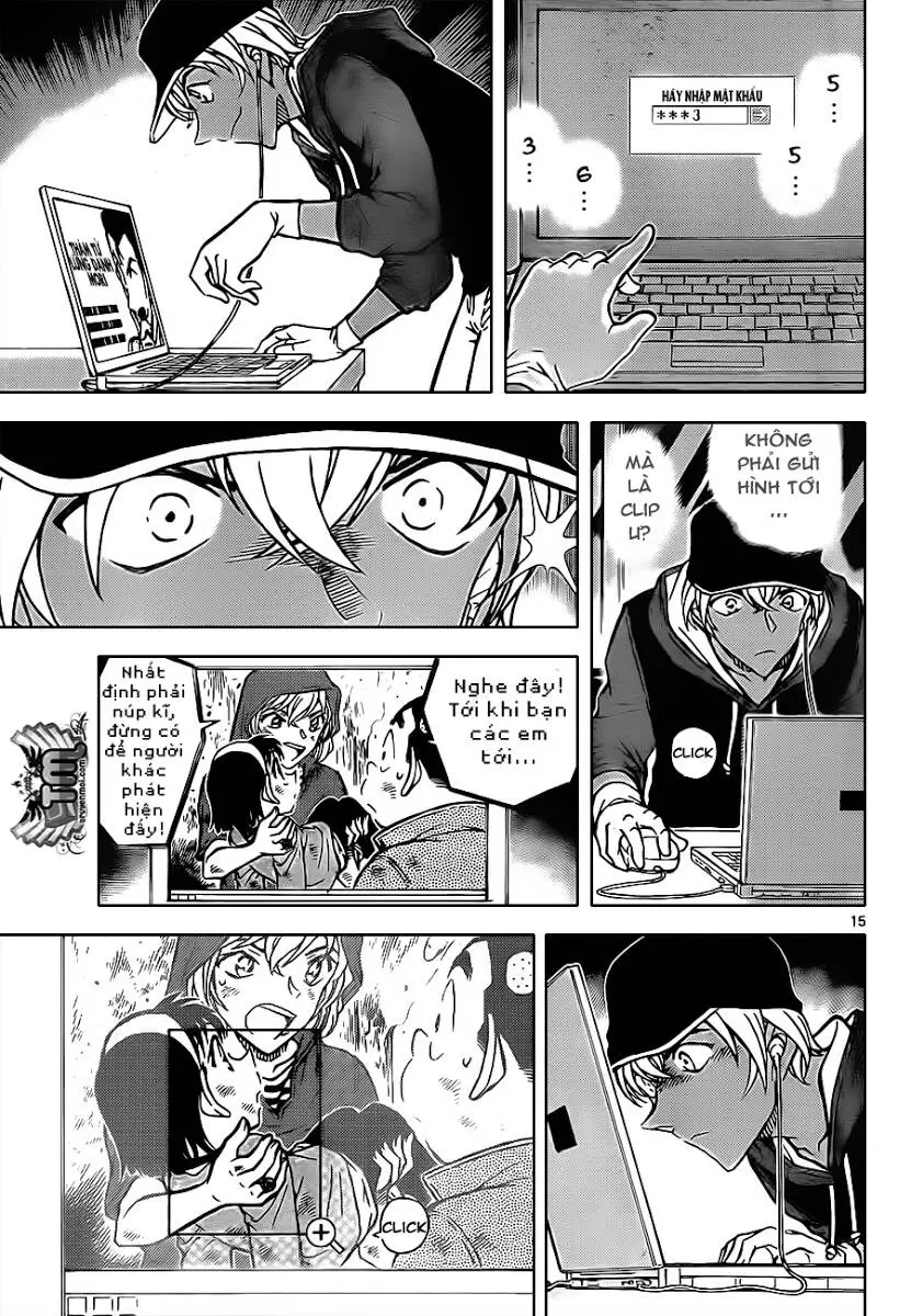 Thám Tử Conan Nettruyen ZZZ Chương 817 Page 15