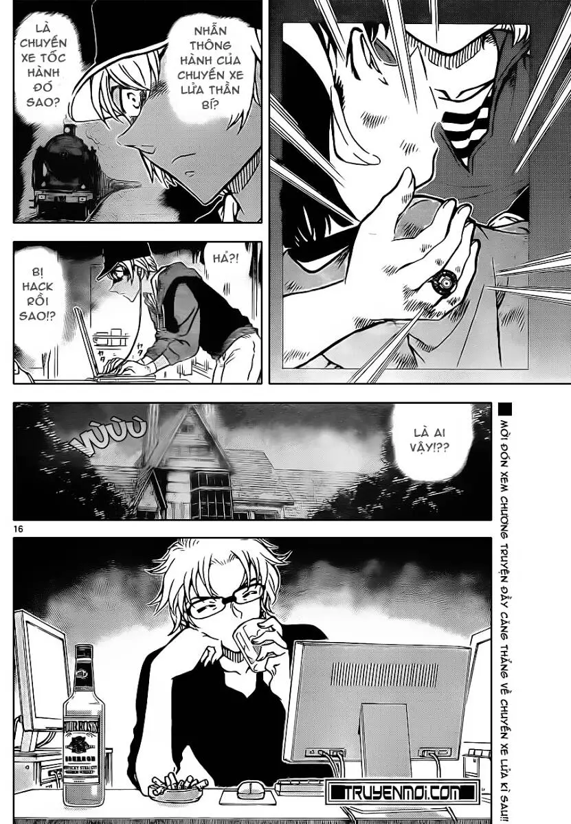 Thám Tử Conan Nettruyen ZZZ Chương 817 Page 16