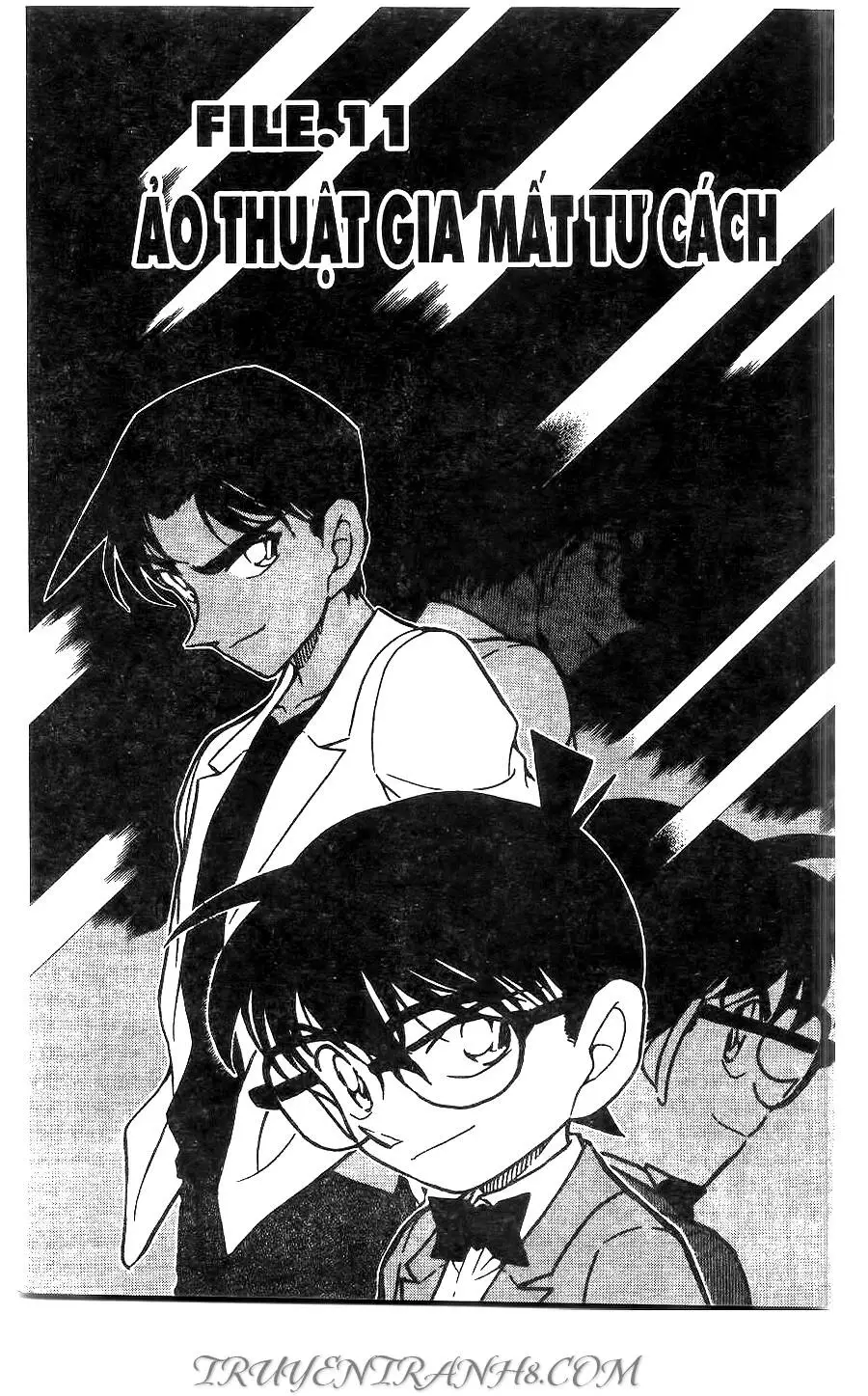 Thám Tử Conan Nettruyen ZZZ Chương 490 Page 1