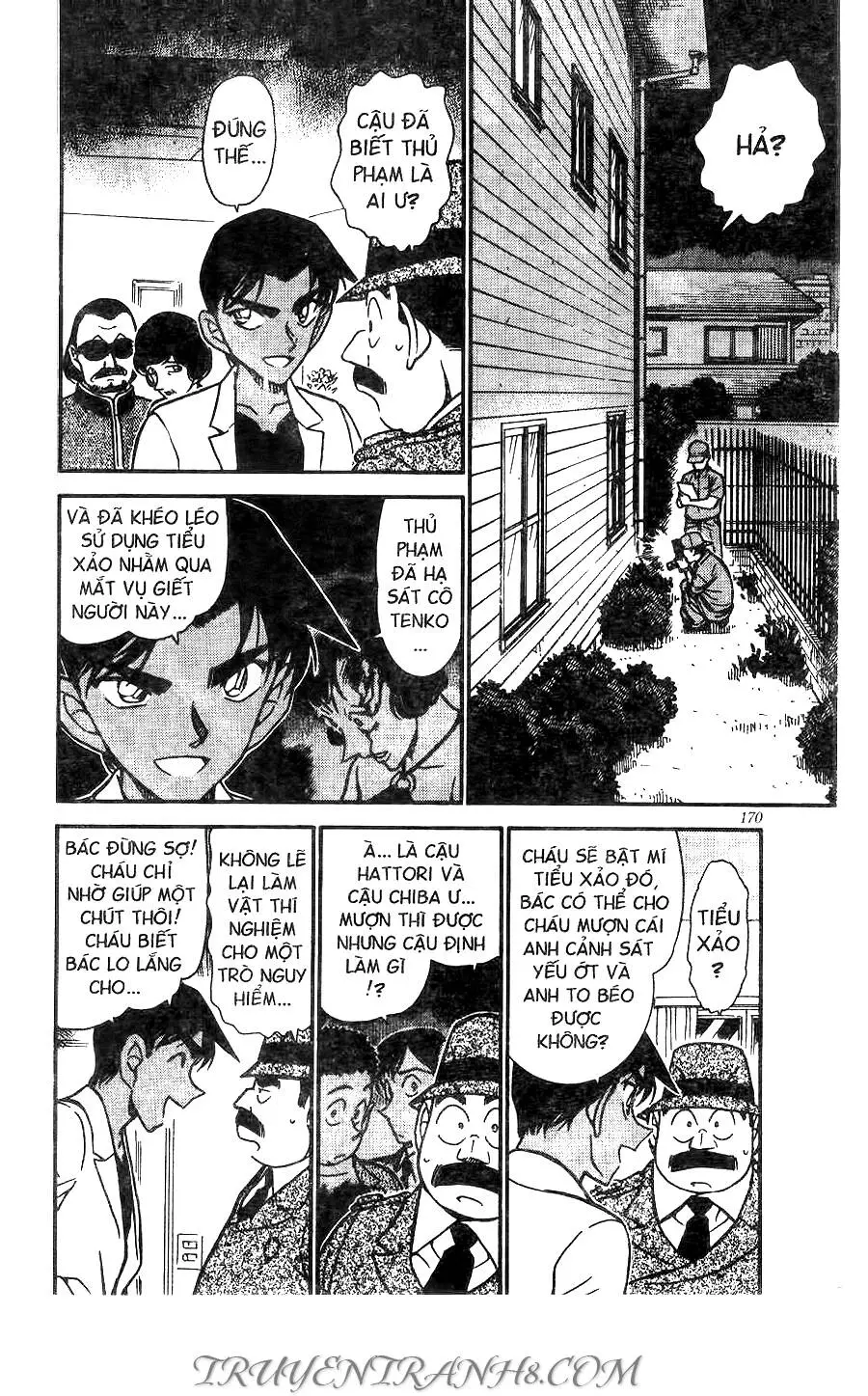 Thám Tử Conan Nettruyen ZZZ Chương 490 Page 2