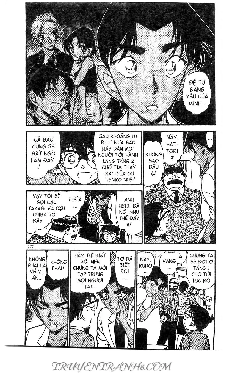 Thám Tử Conan Nettruyen ZZZ Chương 490 Page 3