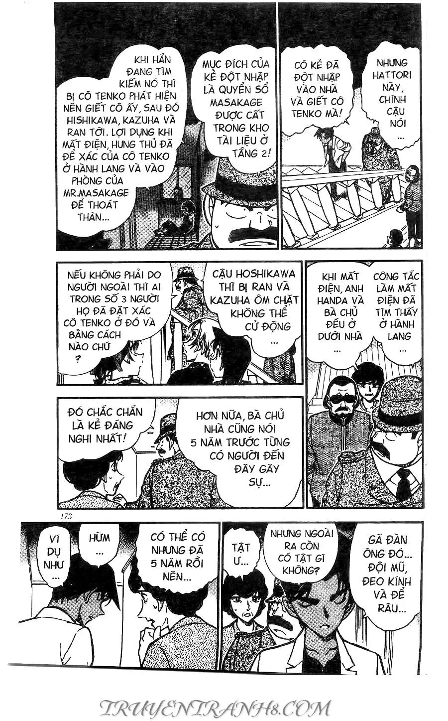 Thám Tử Conan Nettruyen ZZZ Chương 490 Page 5