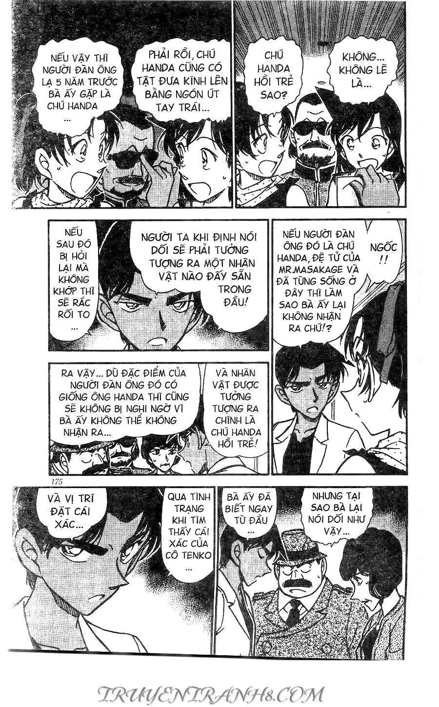 Thám Tử Conan Nettruyen ZZZ Chương 490 Page 7