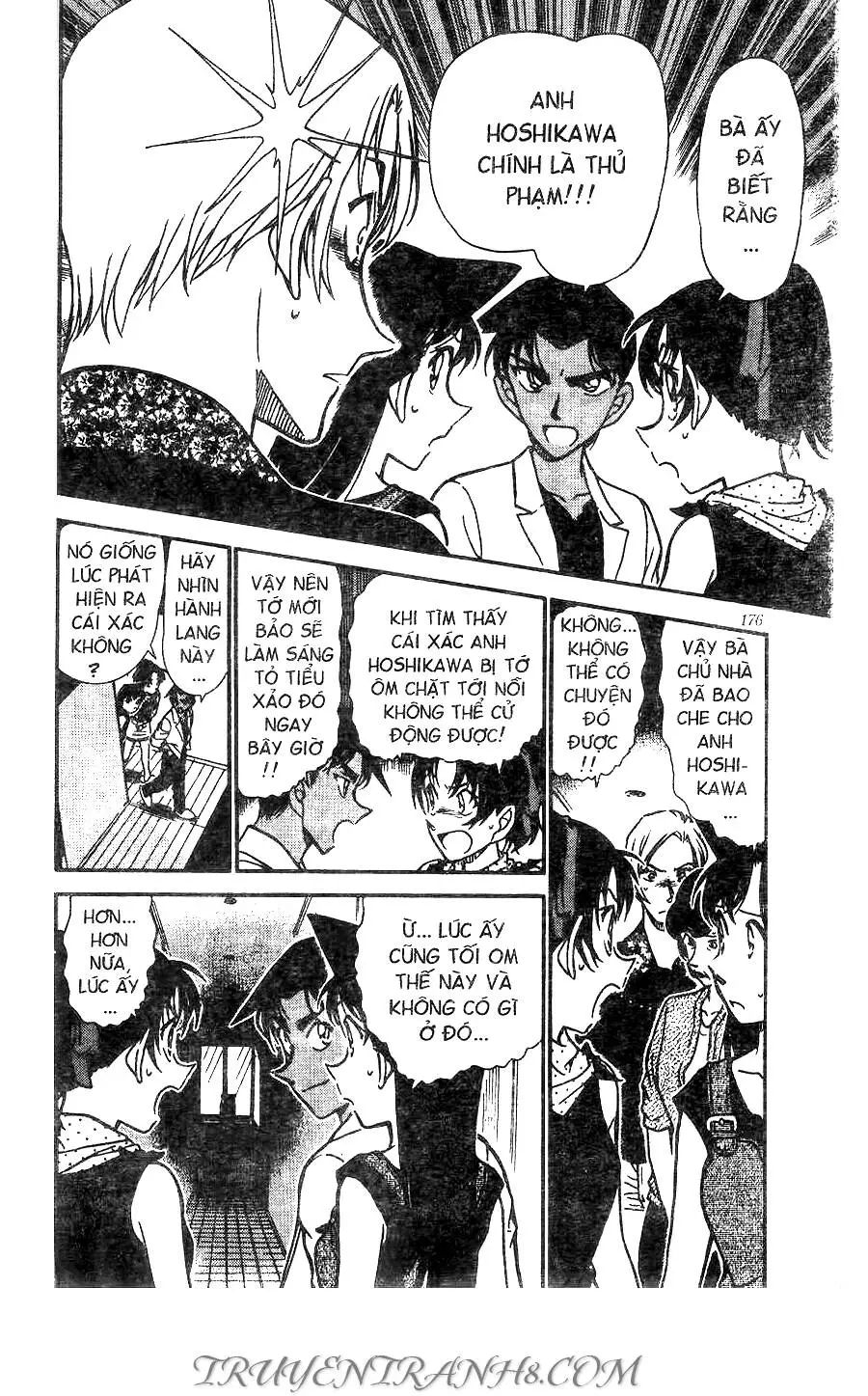 Thám Tử Conan Nettruyen ZZZ Chương 490 Page 8