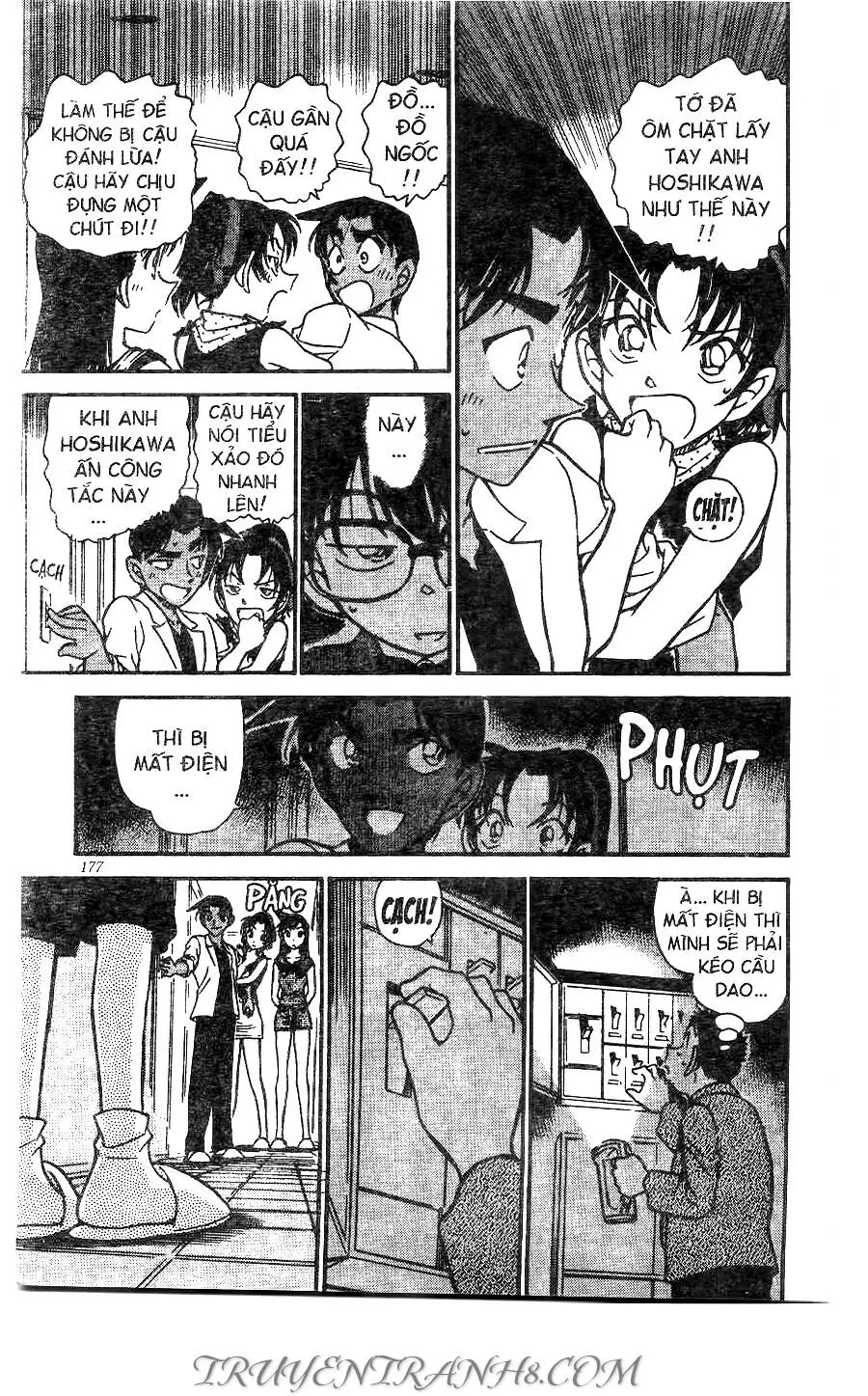 Thám Tử Conan Nettruyen ZZZ Chương 490 Page 9
