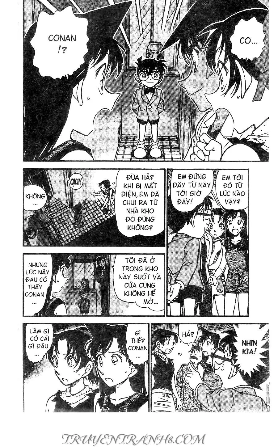 Thám Tử Conan Nettruyen ZZZ Chương 490 Page 10