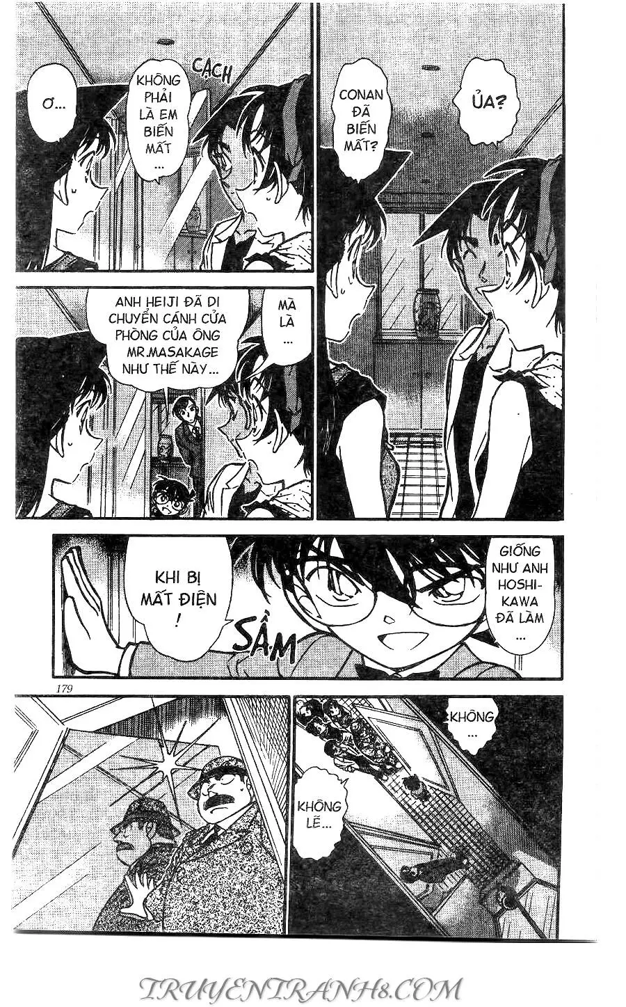 Thám Tử Conan Nettruyen ZZZ Chương 490 Page 11