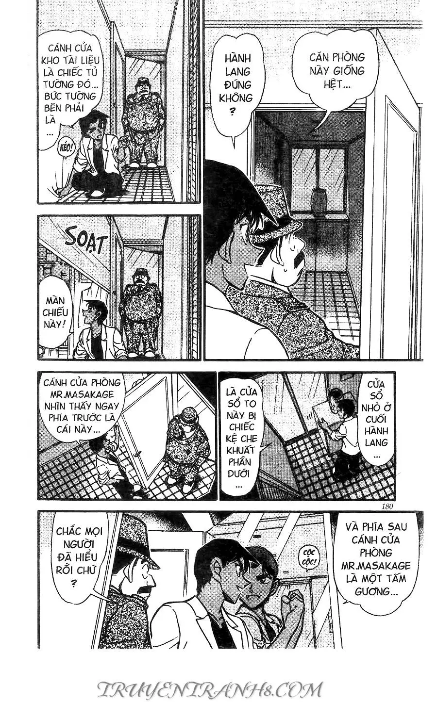 Thám Tử Conan Nettruyen ZZZ Chương 490 Page 12
