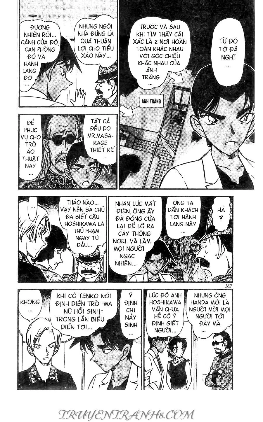 Thám Tử Conan Nettruyen ZZZ Chương 490 Page 14