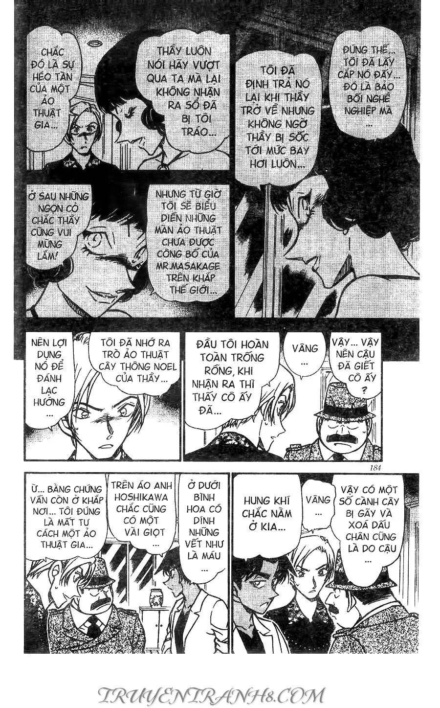 Thám Tử Conan Nettruyen ZZZ Chương 490 Page 15