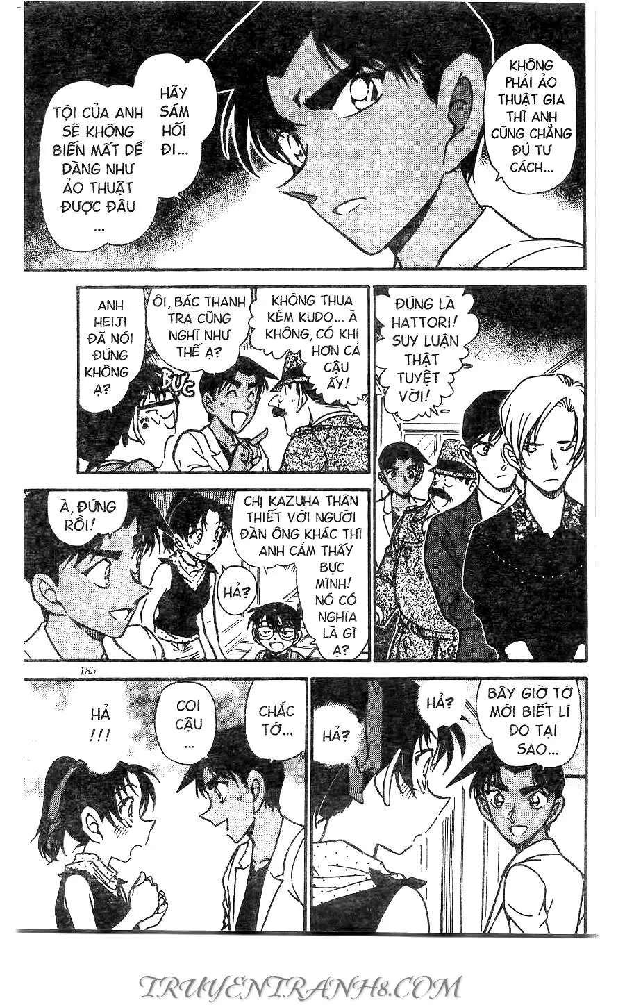 Thám Tử Conan Nettruyen ZZZ Chương 490 Page 16