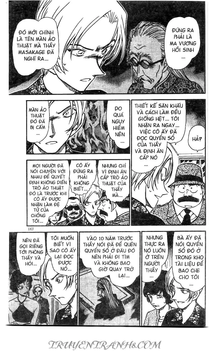 Thám Tử Conan Nettruyen ZZZ Chương 490 Page 17