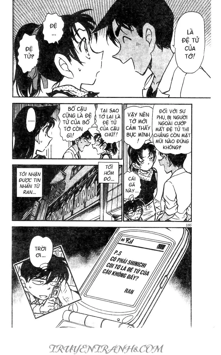 Thám Tử Conan Nettruyen ZZZ Chương 490 Page 18