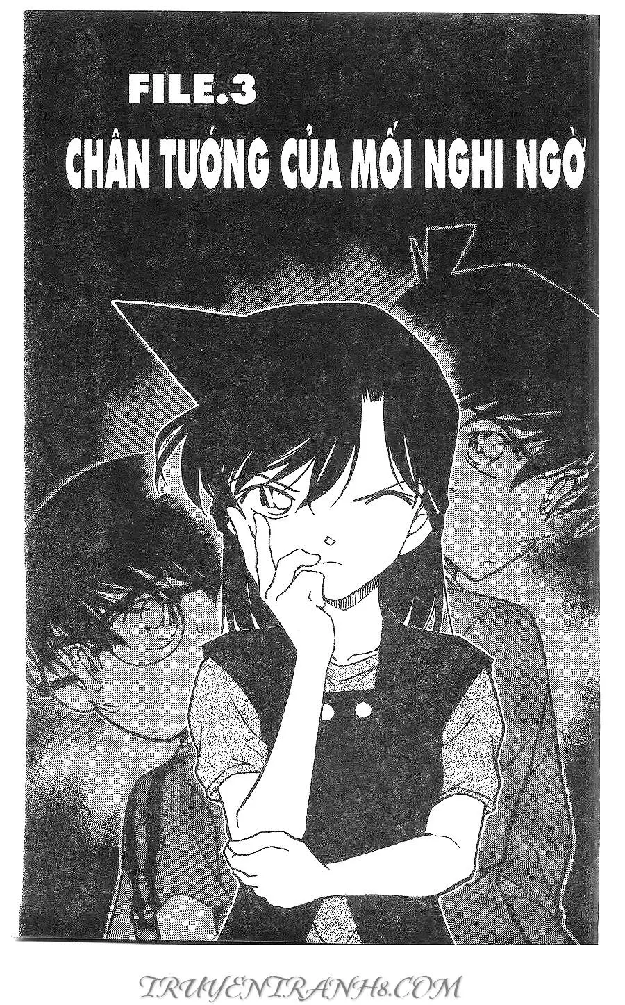 Thám Tử Conan Nettruyen ZZZ Chương 482 Page 1