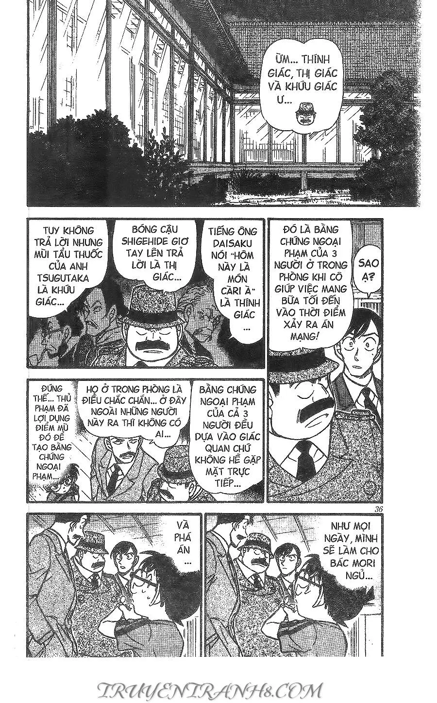 Thám Tử Conan Nettruyen ZZZ Chương 482 Page 2