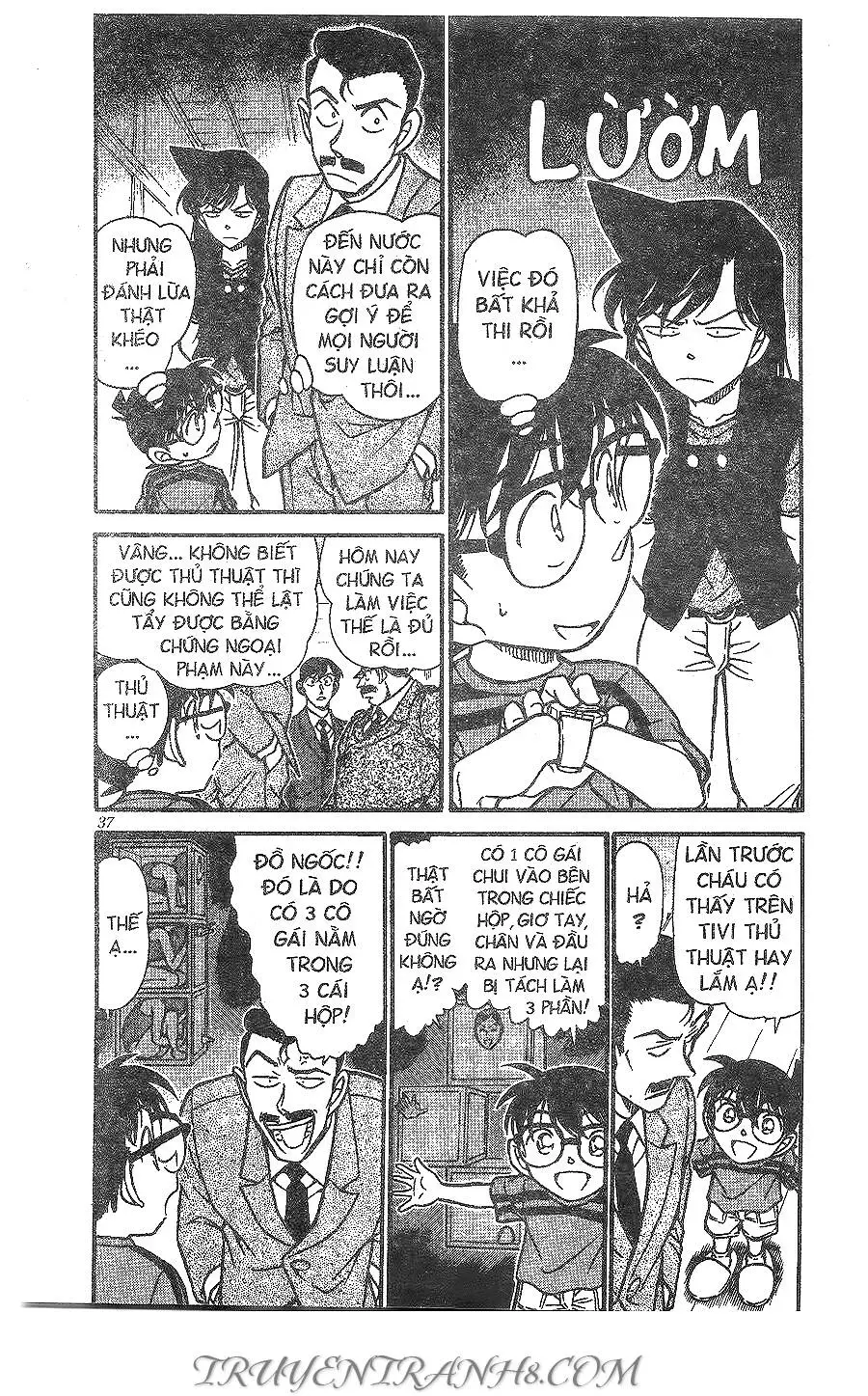 Thám Tử Conan Nettruyen ZZZ Chương 482 Page 3